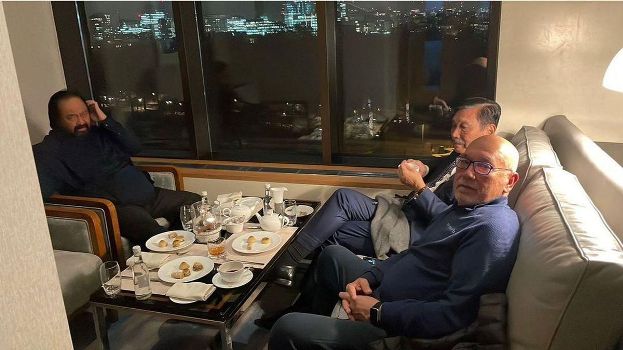 Surya Paloh Bertemu Luhut di London, NasDem Beberkan Isi Pembicaraan   